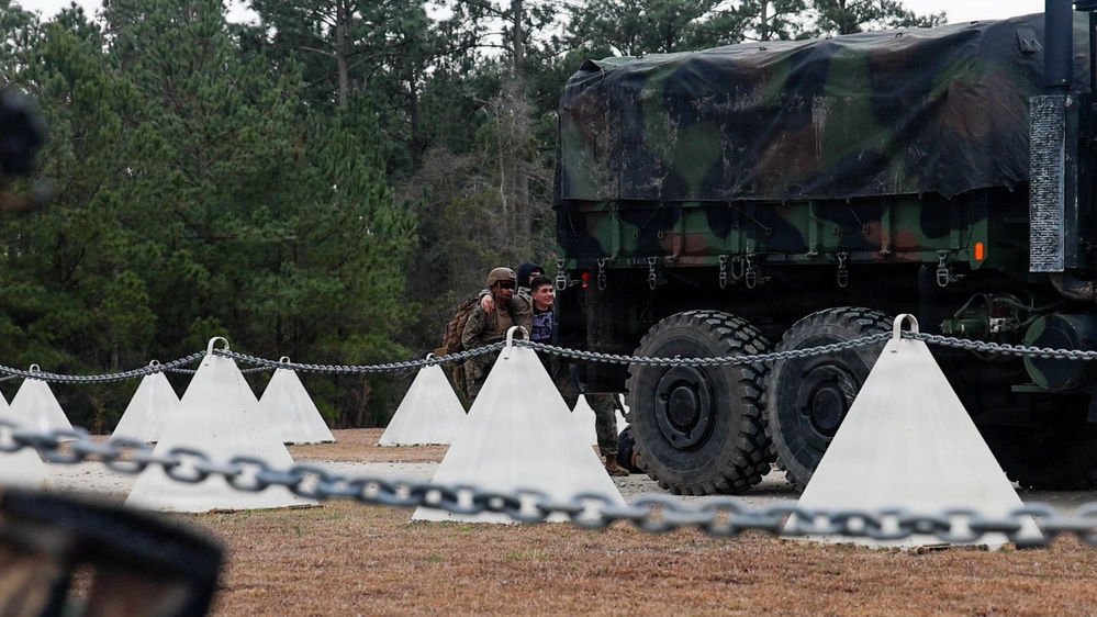 24th MEU CERTEX: QRF Mass Casualty Evacuation