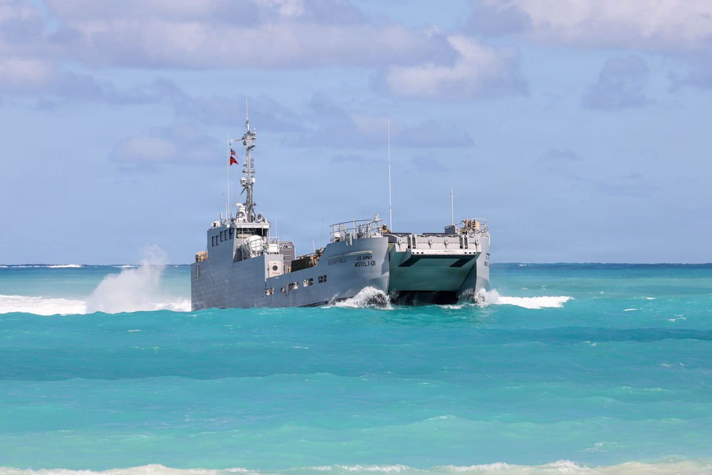 MSV-L littoral rapid infiltration operation
