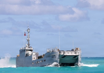 MSV-L littoral rapid infiltration operation