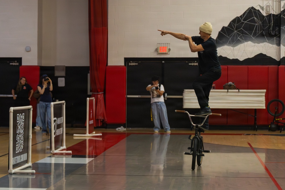 ASA No Hate Tour: A.B. Miller High School