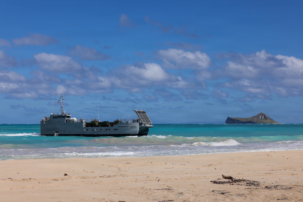 MSV-L littoral rapid infiltration operation