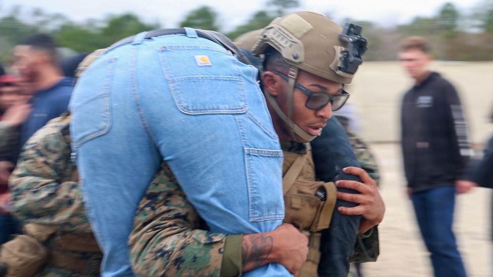 24th MEU CERTEX: QRF Mass Casualty Evacuation