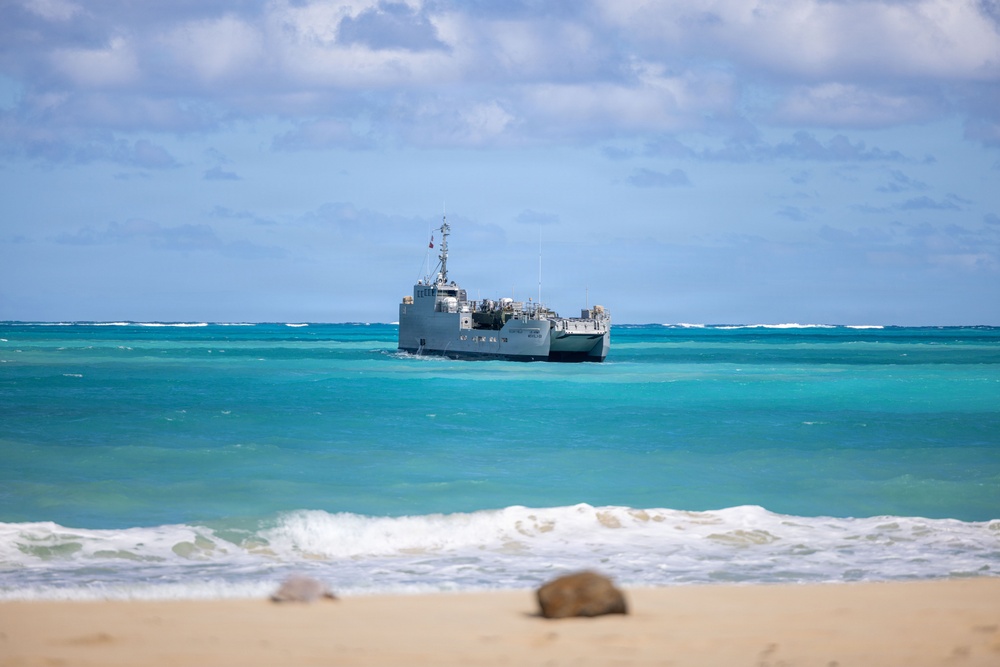 25th Infantry Division Executes A Maritime HIRAIN In Support of Lightning Surge 2
