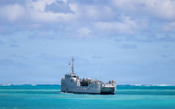 25th Infantry Division Executes A Maritime HIRAIN In Support of Lightning Surge 2
