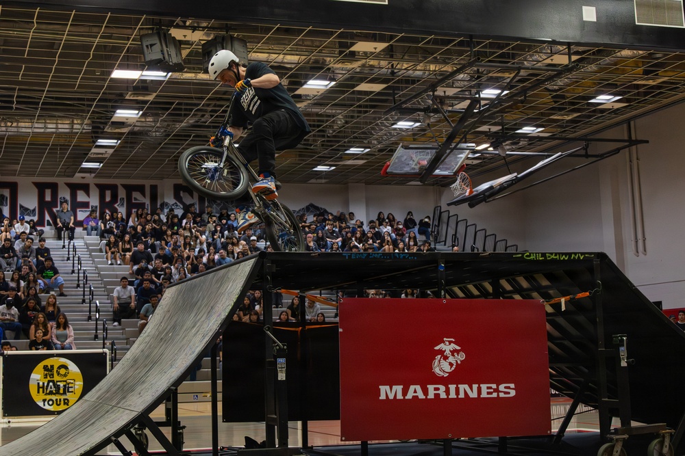 ASA No Hate Tour: A.B. Miller High School