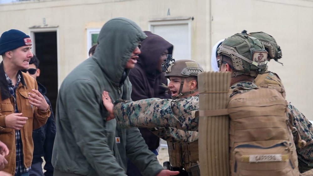 24th MEU CERTEX: QRF Mass Casualty Evacuation