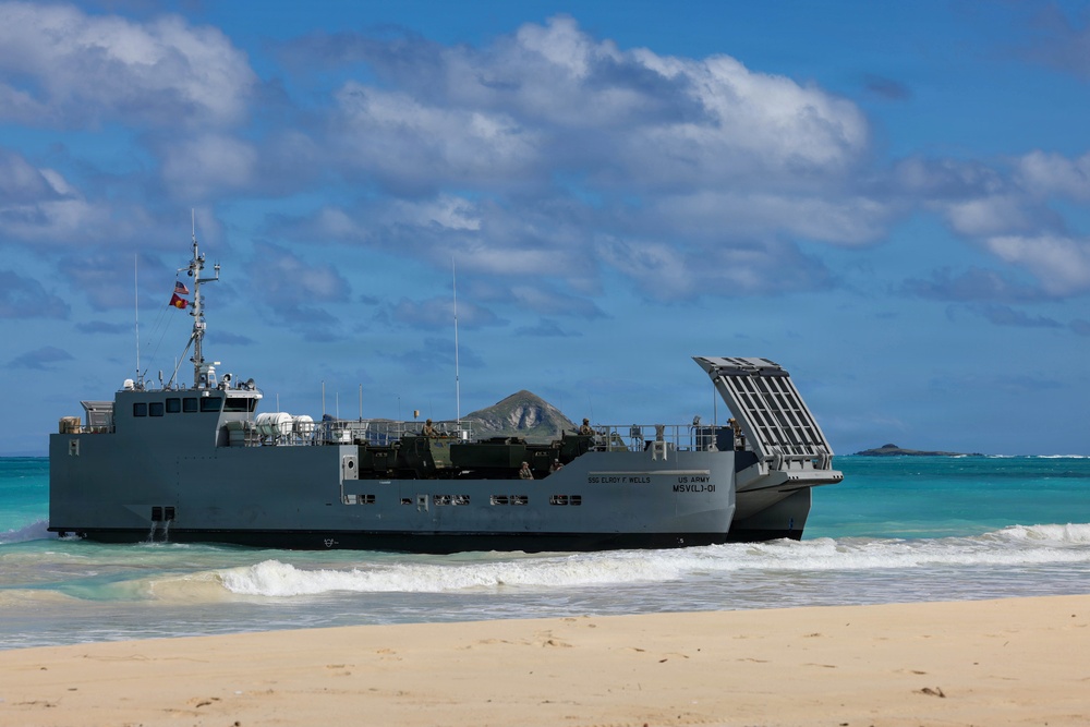 MSV-L littoral rapid infiltration operation