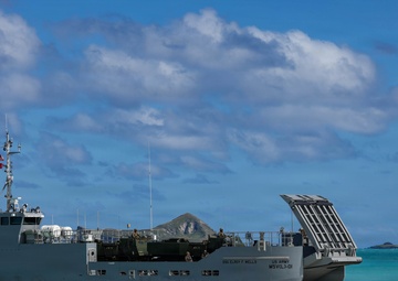 MSV-L littoral rapid infiltration operation