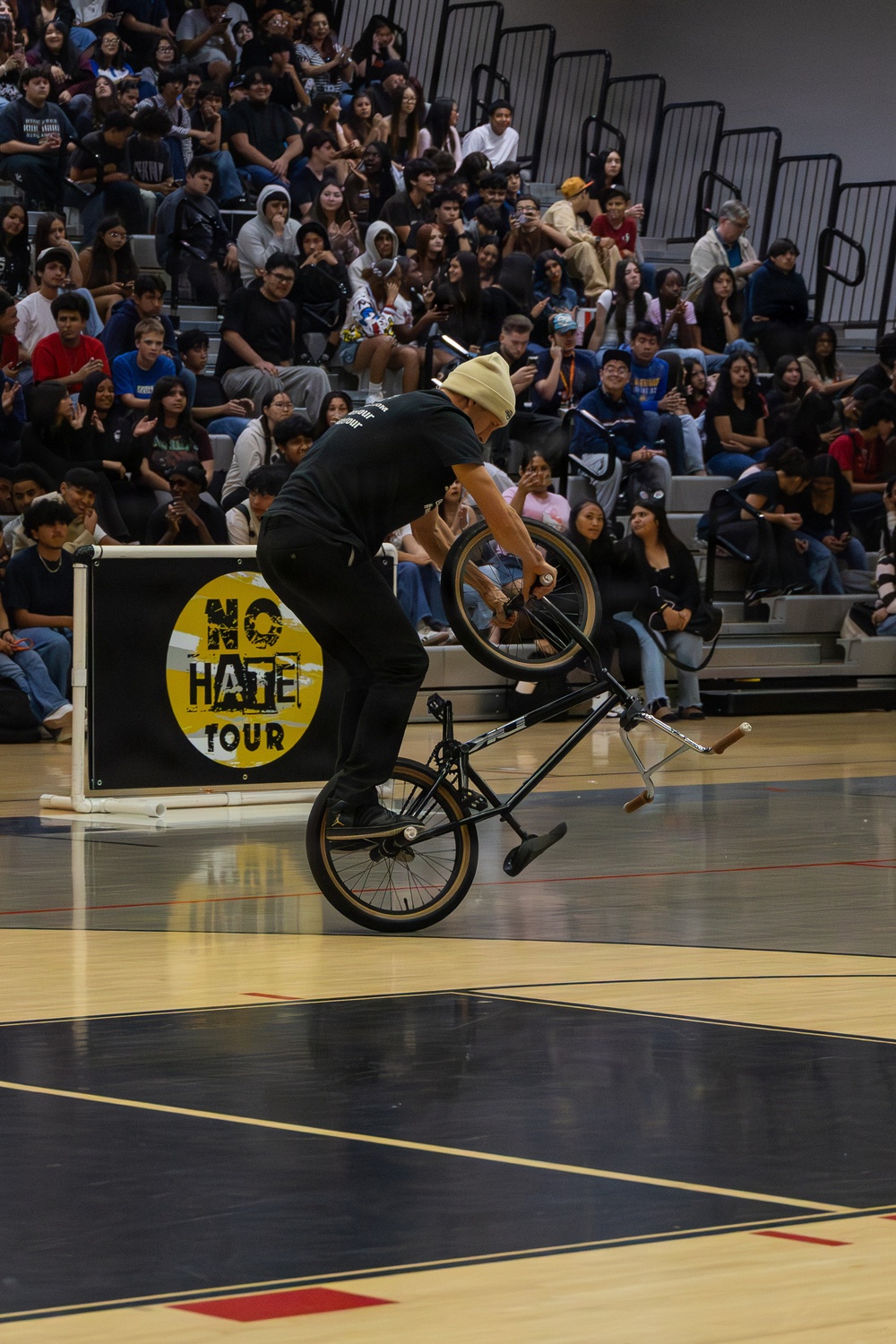 ASA No Hate Tour: A.B. Miller High School