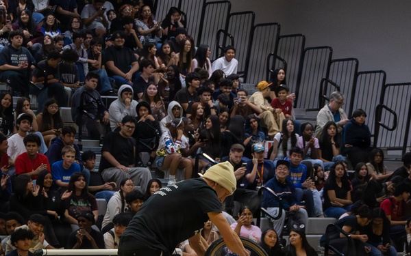 ASA No Hate Tour: A.B. Miller High School