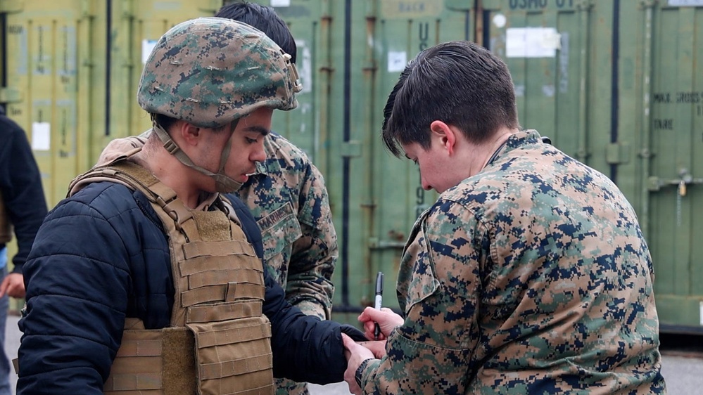 24th MEU CERTEX: QRF Mass Casualty Evacuation