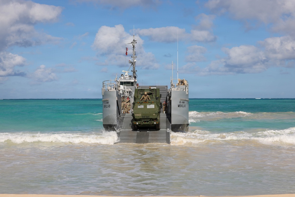 MSV-L littoral rapid infiltration operation
