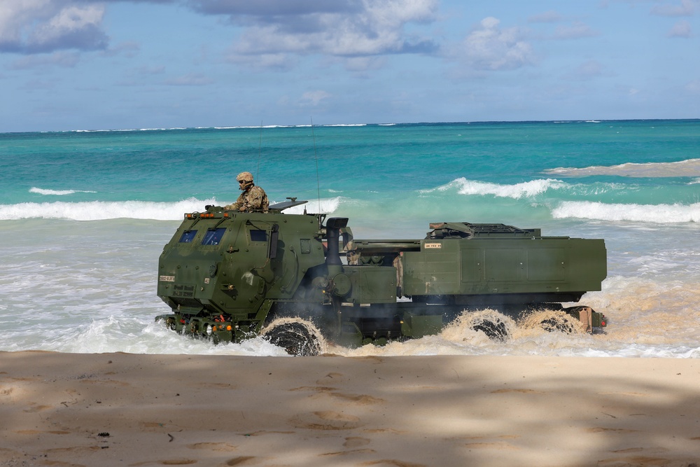 MSV-L littoral rapid infiltration operation