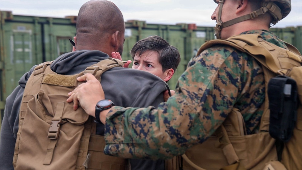 24th MEU CERTEX: QRF Mass Casualty Evacuation