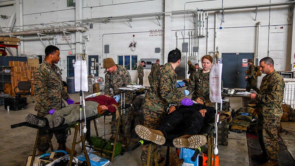 24th MEU CERTEX: QRF Mass Casualty Evacuation