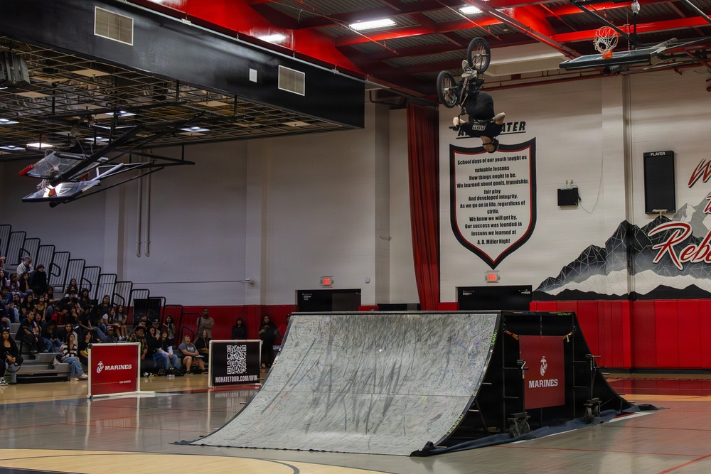 ASA No Hate Tour: A.B. Miller High School