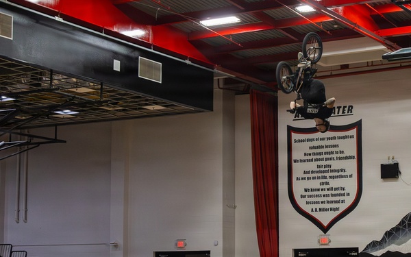 ASA No Hate Tour: A.B. Miller High School