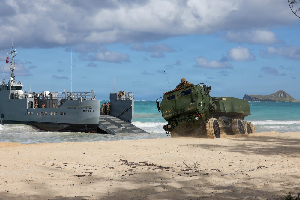 MSV-L littoral rapid infiltration operation