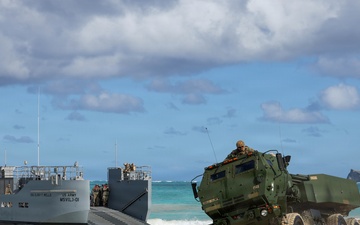 8th TSC's MSV-L executes first littoral HIMARS insertion in Hawaii