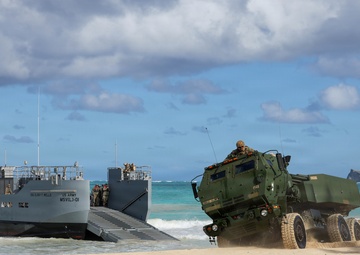 MSV-L littoral rapid infiltration operation