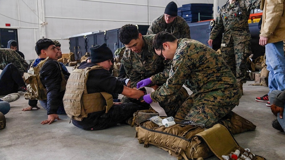 24th MEU CERTEX: QRF Mass Casualty Evacuation