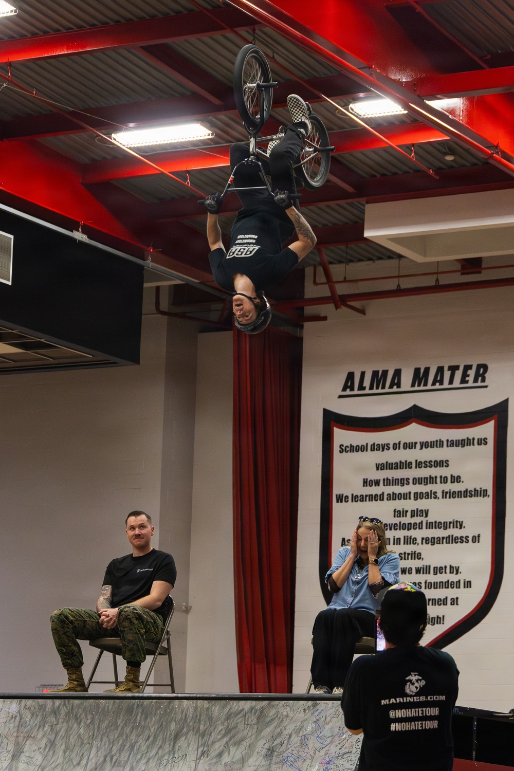 ASA No Hate Tour: A.B. Miller High School