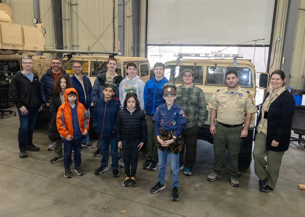 Beyond the Merit Badge: Picatinny visit inspires Scouts with real-world engineering