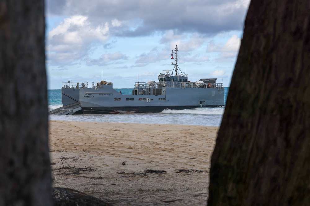 MSV-L littoral rapid infiltration operation