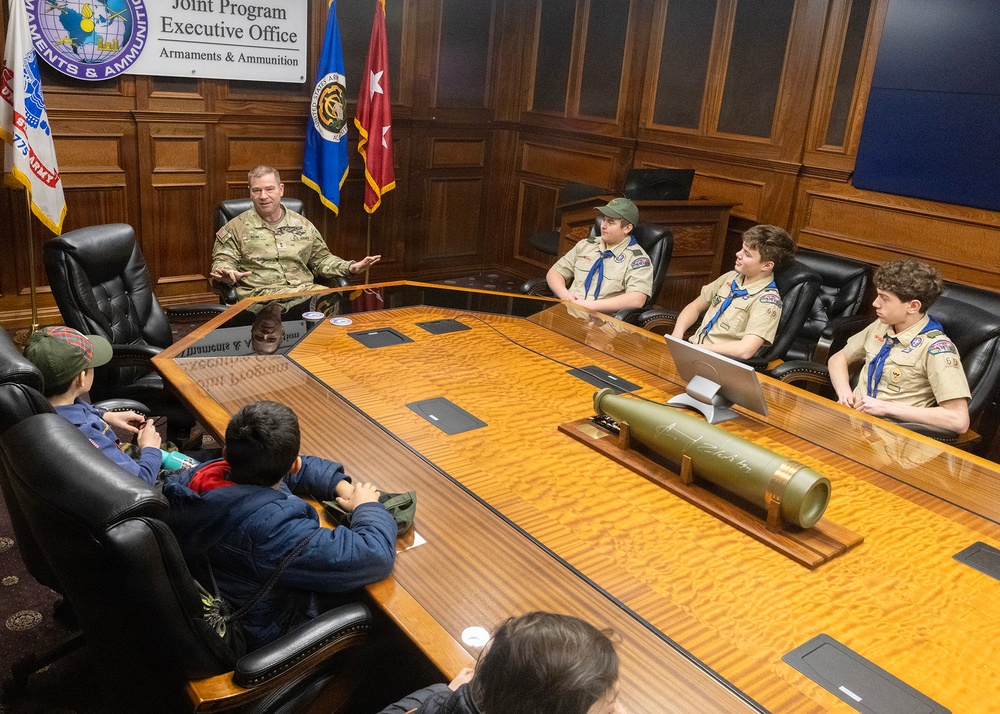 Beyond the Merit Badge: Picatinny visit inspires Scouts with real-world engineering