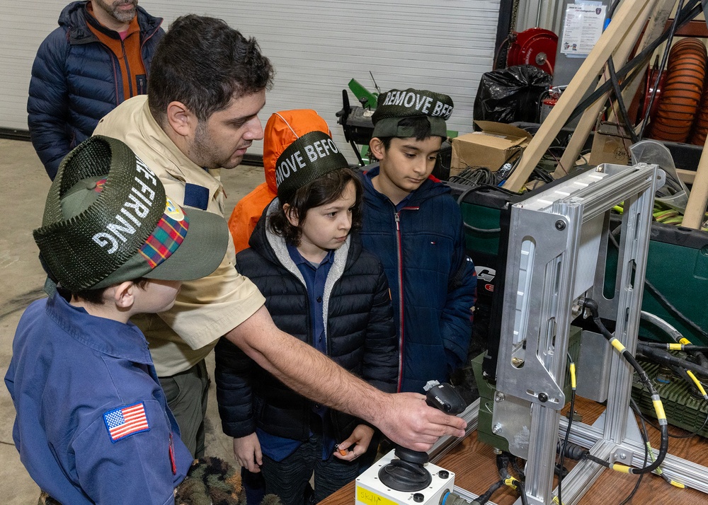 Beyond the Merit Badge: Picatinny visit inspires Scouts with real-world engineering