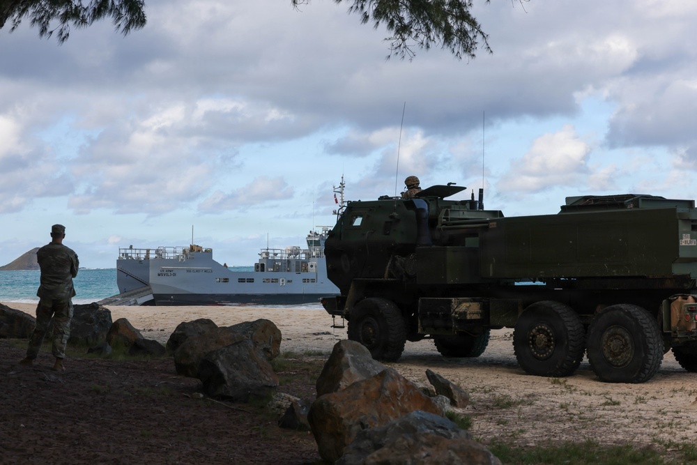 MSV-L littoral rapid infiltration operation