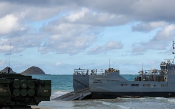 MSV-L littoral rapid infiltration operation