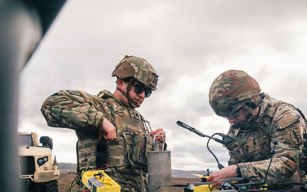 1st Special Forces Group (Airborne) Soldiers conduct drone training