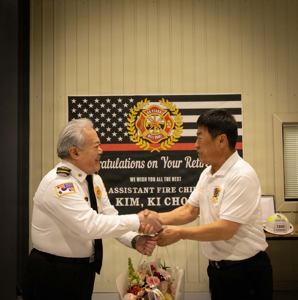 Honoring Service and Advancing Leadership at USAG Yongsan-Casey