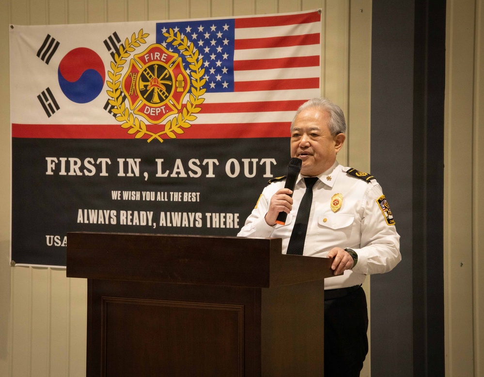 Honoring Service and Advancing Leadership at USAG Yongsan-Casey