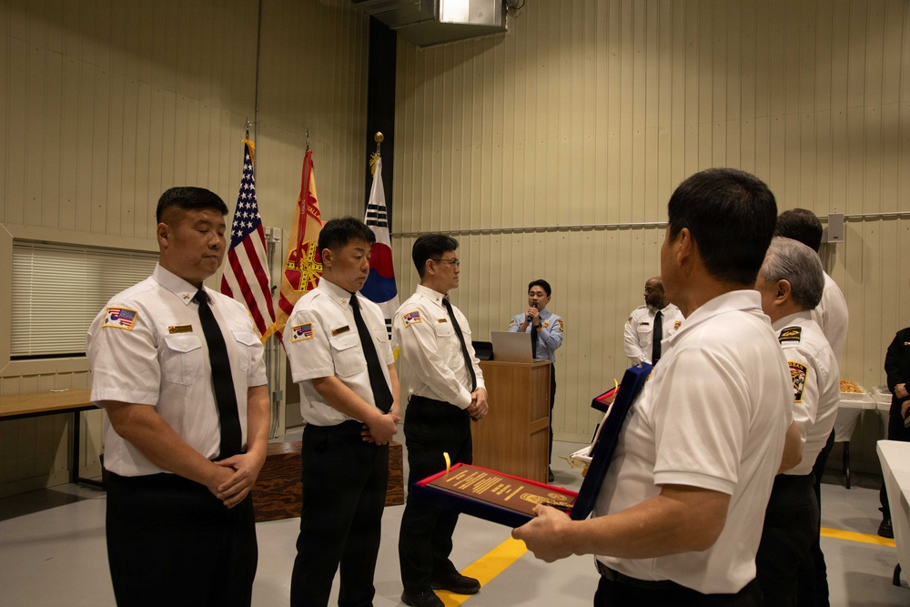 Honoring Service and Advancing Leadership at USAG Yongsan-Casey