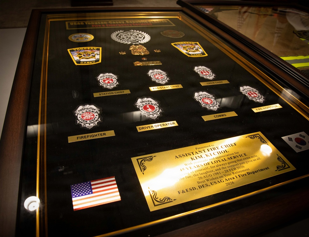 Honoring Service and Advancing Leadership at USAG Yongsan-Casey