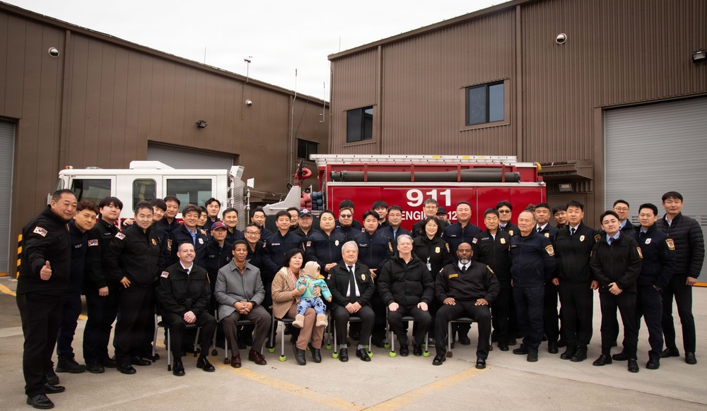 Honoring Service and Advancing Leadership at USAG Yongsan-Casey