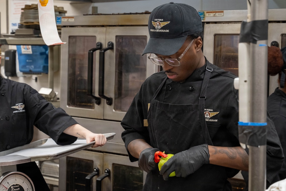 Sharpening our readiness, one dish at a time