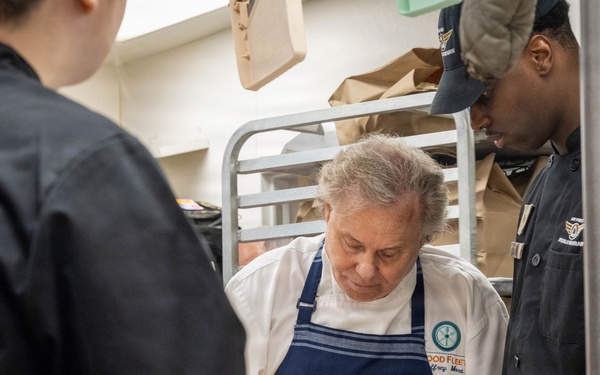 Sharpening our readiness, one dish at a time