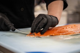 Sharpening our readiness, one dish at a time