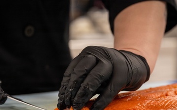 Sharpening our readiness, one dish at a time