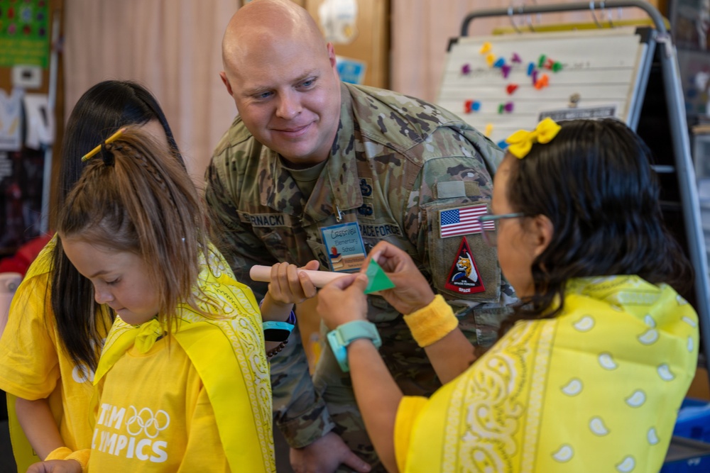 S4S personnel engage students at STEM event