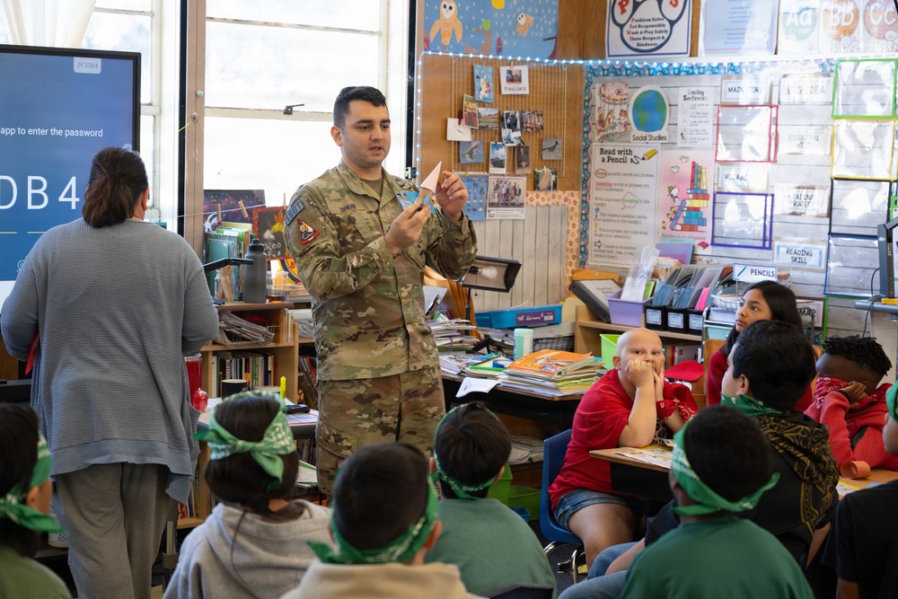 S4S personnel engage students at STEM event