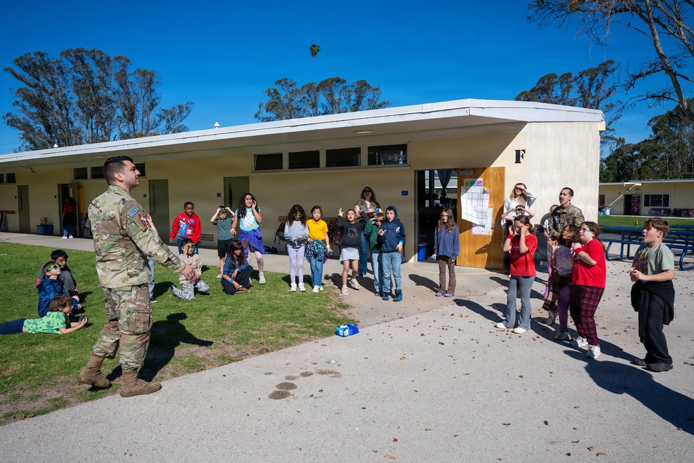 S4S personnel engage students at STEM event
