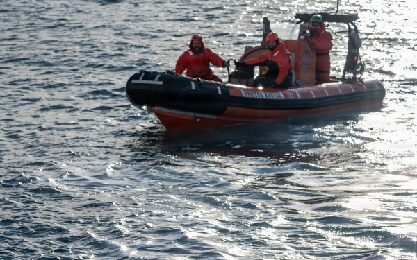 Medical experimentation team supports ARCTIC EDGE 2026 aboard NOAA ship Oscar Dyson (R-224) in Kodiak, AK