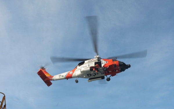 Medical experimentation team supports ARCTIC EDGE 2026 aboard NOAA ship Oscar Dyson (R-224) in Kodiak, AK