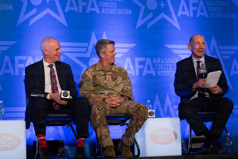 Air Force’s Future Force Design AFA Panel