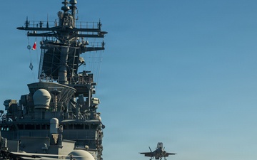 11th MEU Marines, Sailors Conduct Flight Operations Aboard USS Boxer