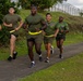 Camp Blaz conducts unit 4 mile run